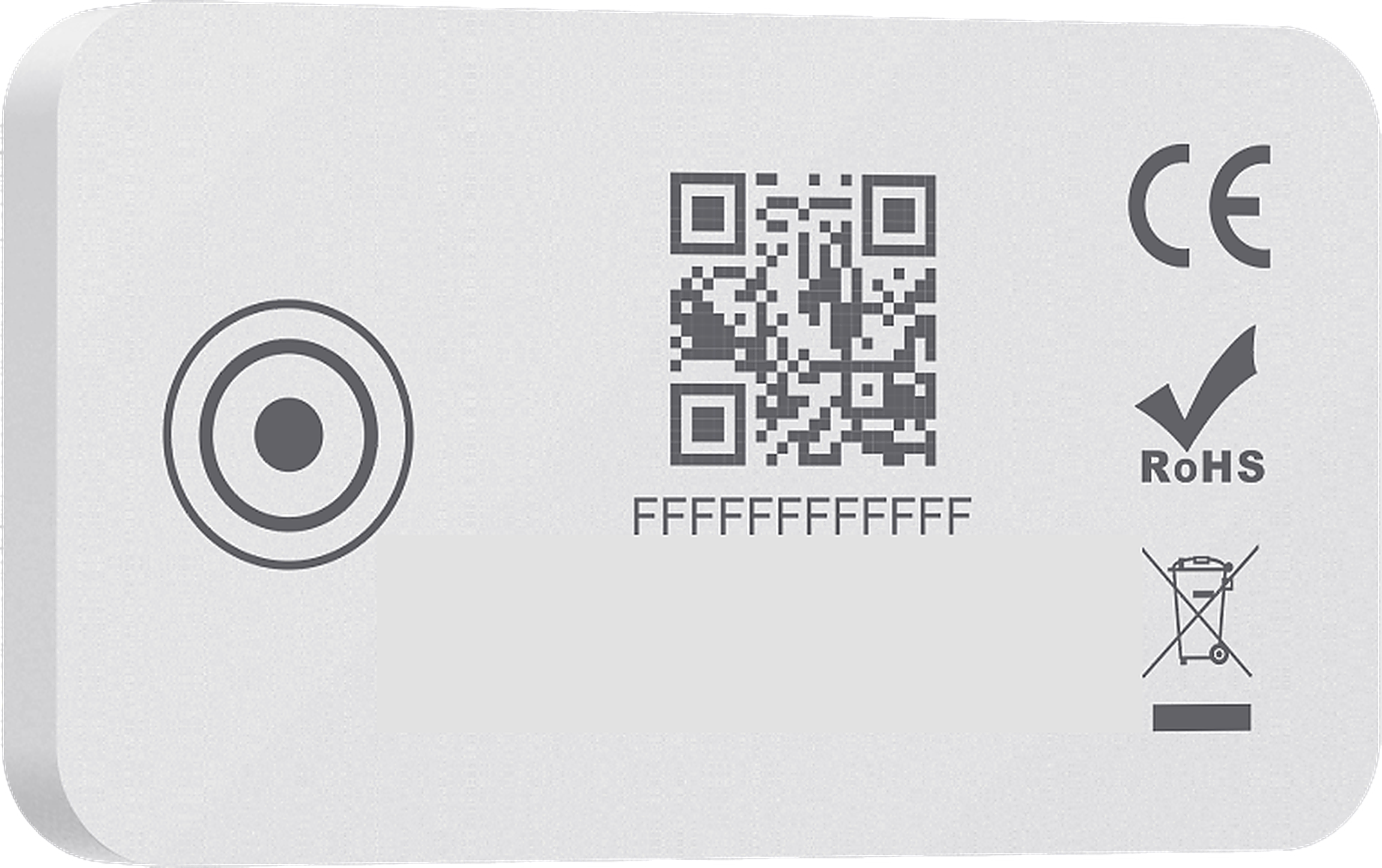 EB200 BLE temperature logger tag